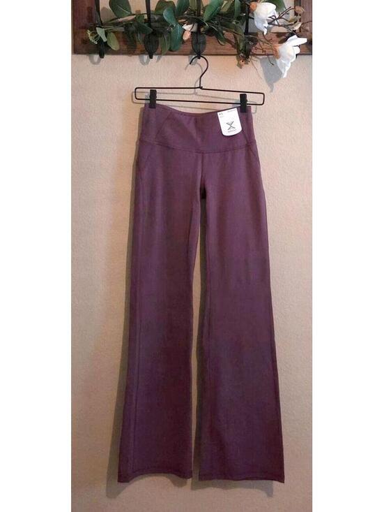 Xersion Pants - Xersion Purple Bootcut Pants XS